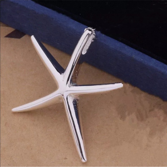 Beautiful starfish pendent - Picture 3 of 5